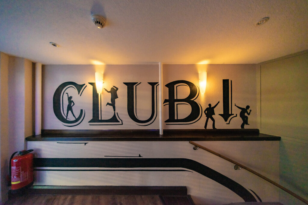 Roudhouse Luzern Club Wand