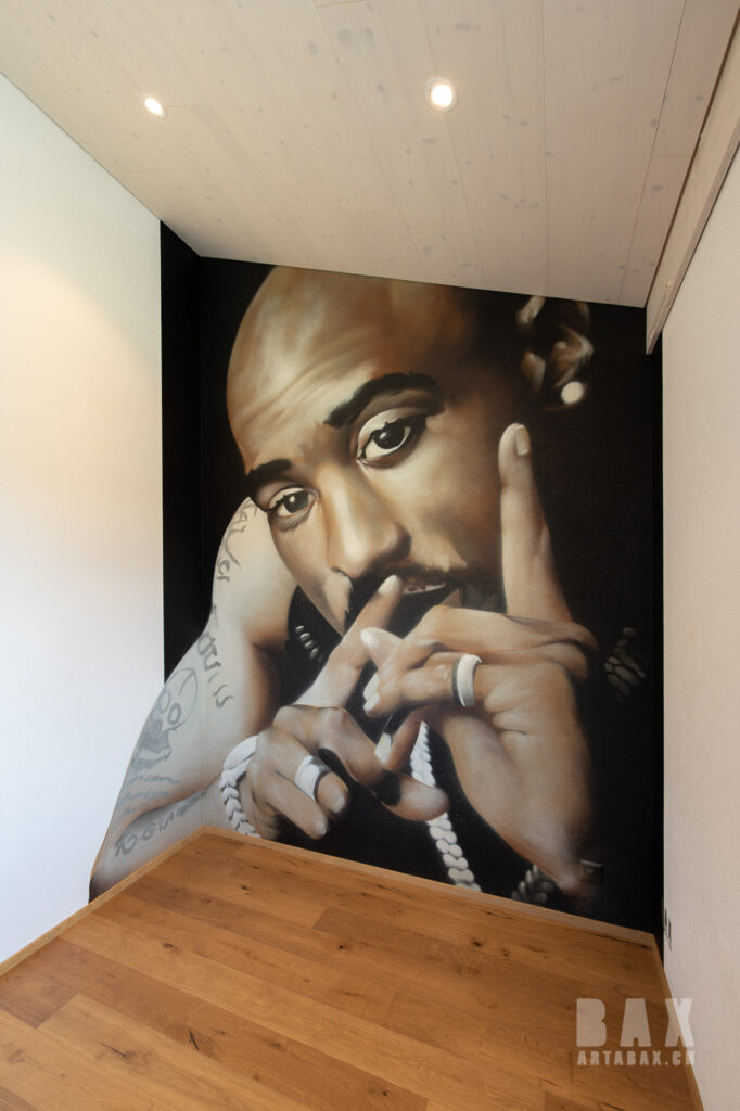 Tupac Portrait